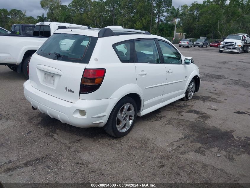 2006 Pontiac Vibe VIN: 5Y2SL65816Z425720 Lot: 38894509