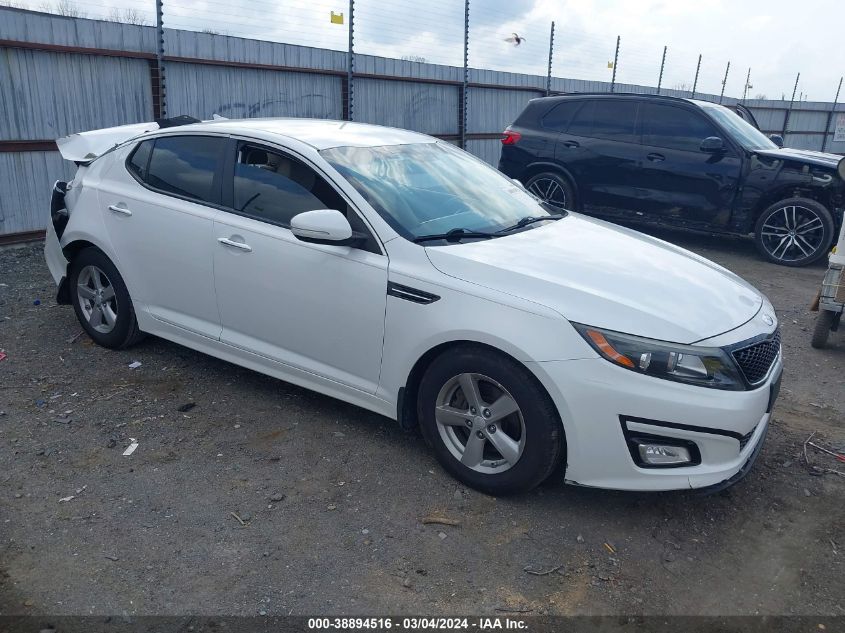 2014 KIA OPTIMA LX - 5XXGM4A71EG313635