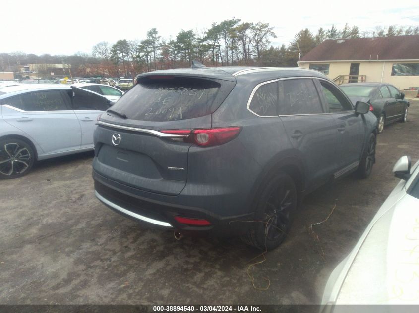 2022 Mazda Cx-9 Carbon Edition VIN: JM3TCBDY6N0620673 Lot: 38894540