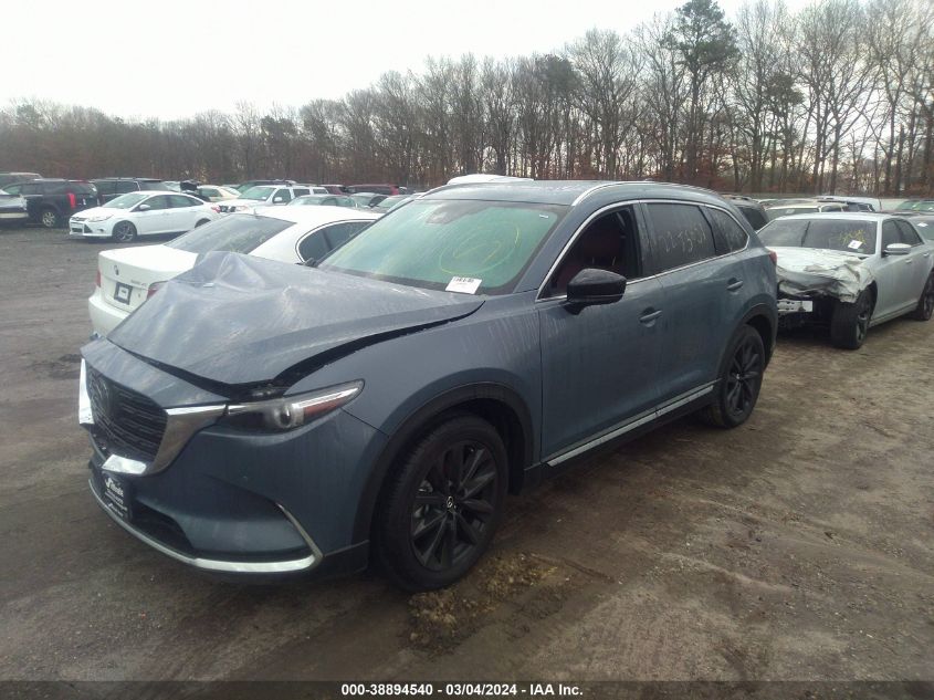 JM3TCBDY6N0620673 2022 Mazda Cx-9 Carbon Edition