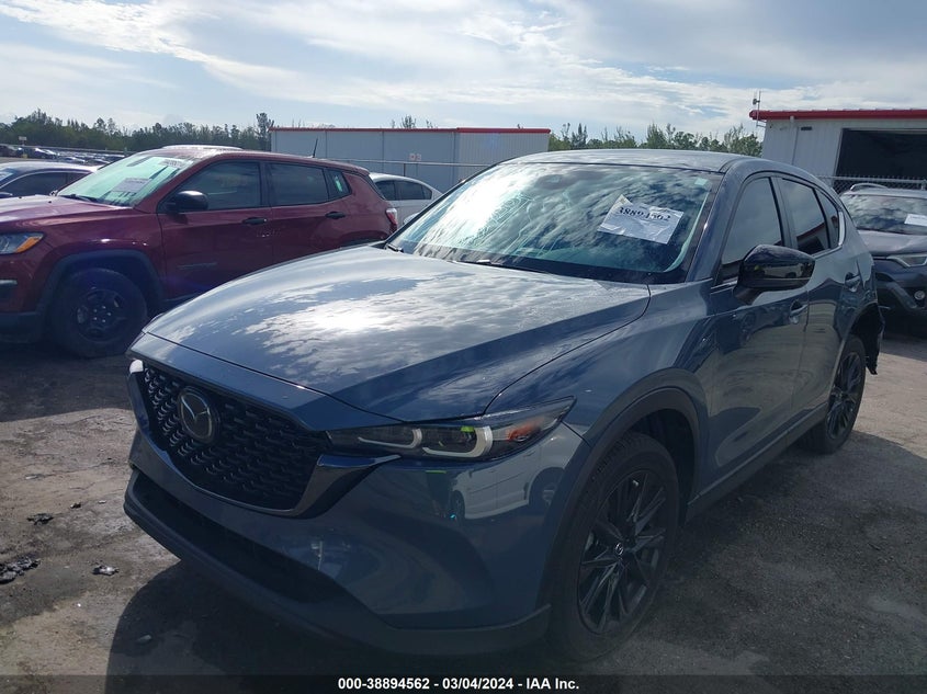 VIN JM3KFBCM2N1554490 2022 MAZDA CX-5 PREFERRED