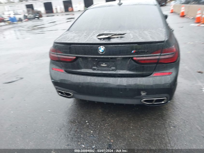 2018 BMW M760I XDRIVE WBA7H6C55JG614792