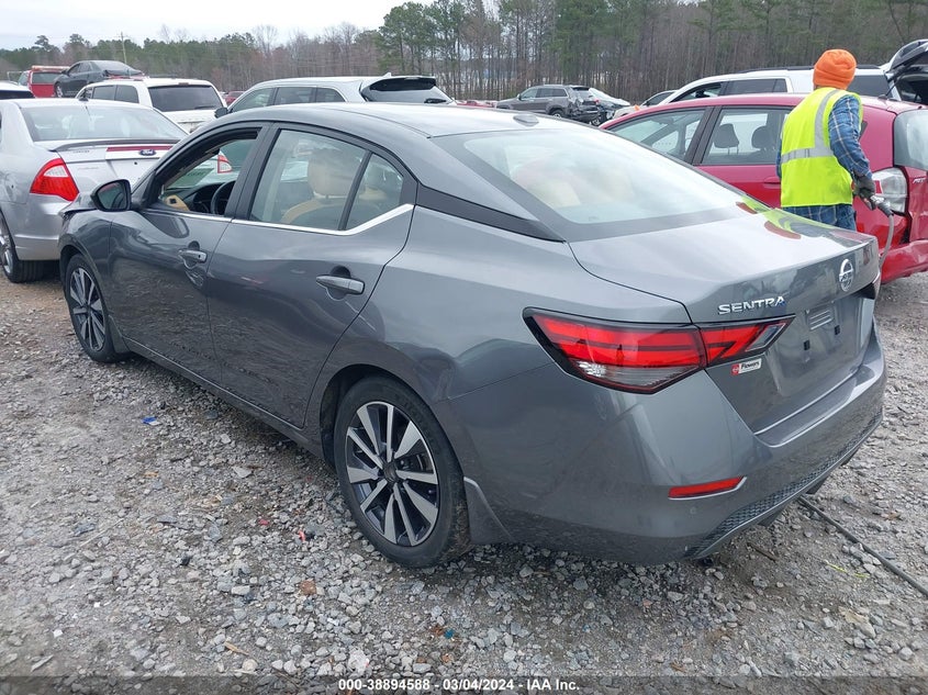 2021 NISSAN SENTRA 2.0L I-4 DI, DOHC, V(VIN: 3N1AB8CV1MY207306