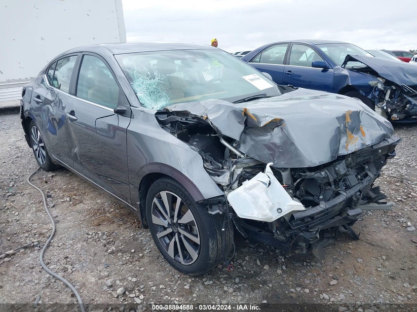 2021 NISSAN SENTRA 2.0L I-4 DI, DOHC, V(VIN: 3N1AB8CV1MY207306