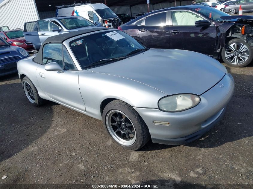 1999 Mazda Mx-5 Miata Leather Pkg/Popular Equipment Pkg/Sports Pkg/Touring Pkg VIN: JM1NB3538X0117520 Lot: 38894610