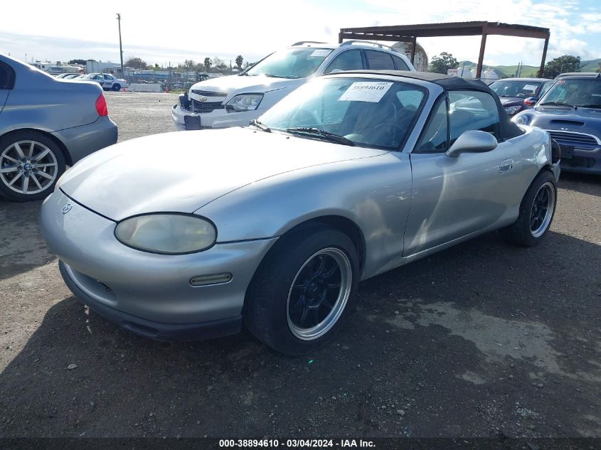 1999 Mazda Mx-5 Miata Leather Pkg/Popular Equipment Pkg/Sports Pkg/Touring Pkg VIN: JM1NB3538X0117520 Lot: 38894610