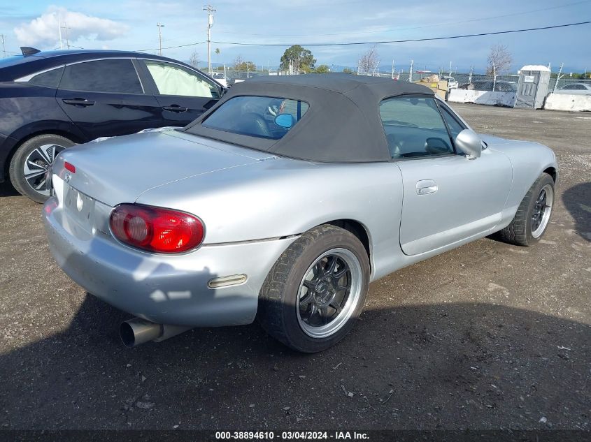 1999 Mazda Mx-5 Miata Leather Pkg/Popular Equipment Pkg/Sports Pkg/Touring Pkg VIN: JM1NB3538X0117520 Lot: 38894610