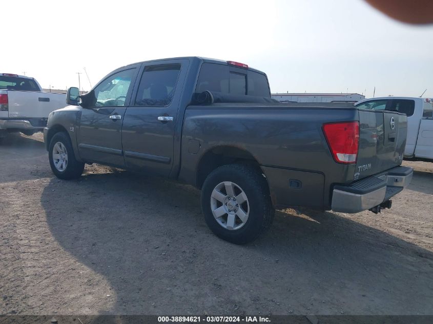 2004 Nissan Titan Le VIN: 1N6AA07B14N546949 Lot: 38894621