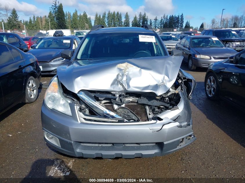 2011 Subaru Outback 2.5I Premium VIN: 4S4BRBGC9B3407984 Lot: 38894659