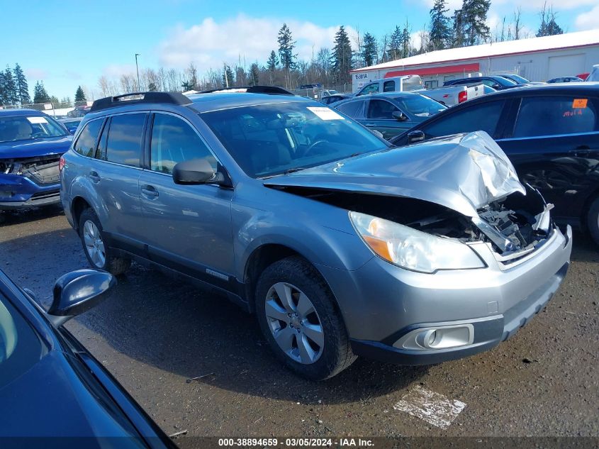 2011 Subaru Outback 2.5I Premium VIN: 4S4BRBGC9B3407984 Lot: 38894659