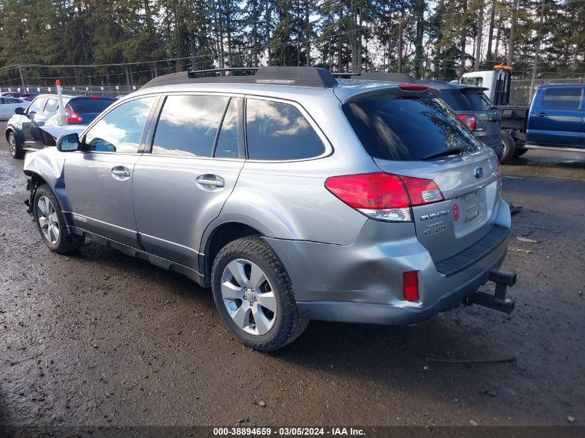 2011 Subaru Outback 2.5I Premium VIN: 4S4BRBGC9B3407984 Lot: 38894659