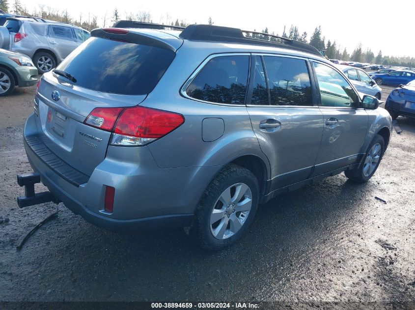 2011 Subaru Outback 2.5I Premium VIN: 4S4BRBGC9B3407984 Lot: 38894659