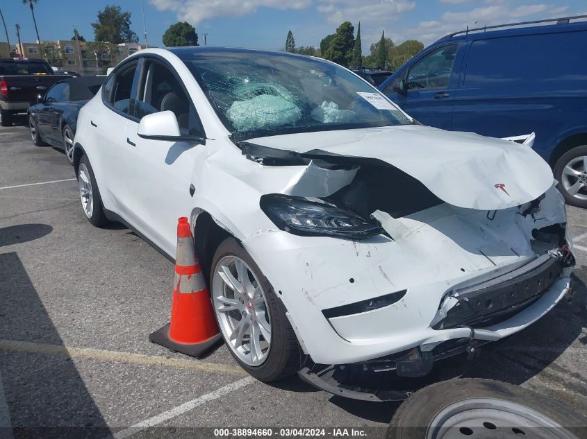 2021 TESLA MODEL Y - 5YJYGDEE7MF095108