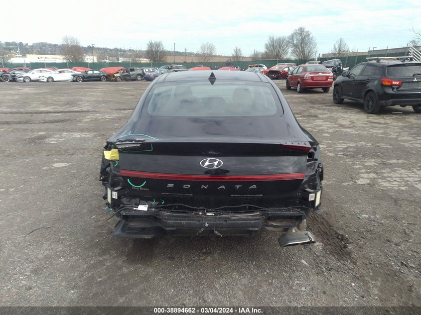 2021 HYUNDAI SONATA 2.5L I-4 DI, DOHC, V(VIN: 5NPEF4JA6MH093344