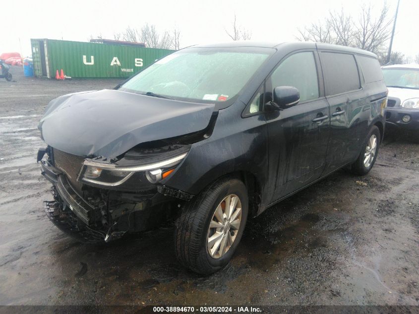 2017 Kia Sedona Lx VIN: KNDMB5C11H6221726 Lot: 38894670