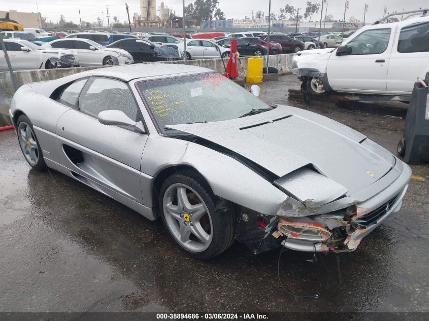 FERRARI F355 1995. Lot# 38894686. VIN ZFFPR42AXS0104016. Photo 1