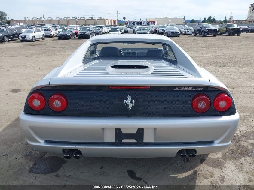 1995 Ferrari F355 Gts VIN: ZFFPR42AXS0104016 Lot: 38894686