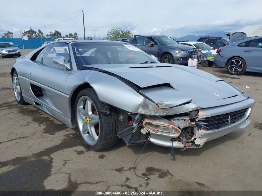 1995 Ferrari F355 Gts VIN: ZFFPR42AXS0104016 Lot: 38894686