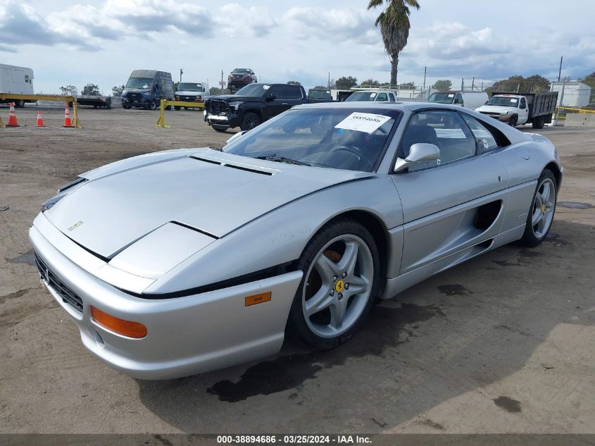 1995 Ferrari F355 Gts VIN: ZFFPR42AXS0104016 Lot: 38894686