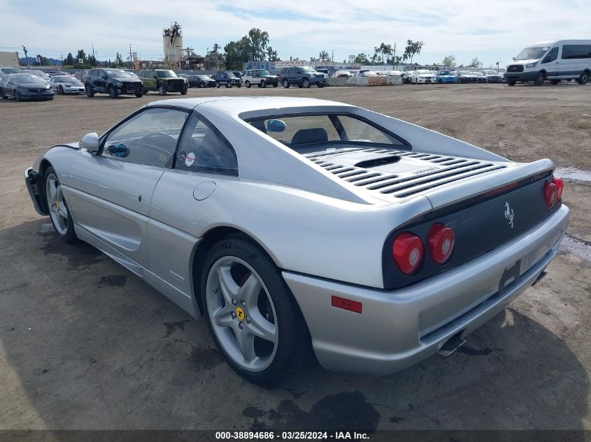 1995 Ferrari F355 Gts VIN: ZFFPR42AXS0104016 Lot: 38894686