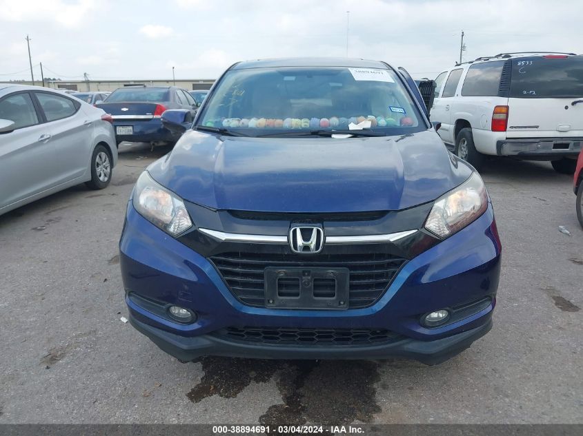 2017 Honda Hr-V Ex VIN: 3CZRU5H57HG702195 Lot: 38894691