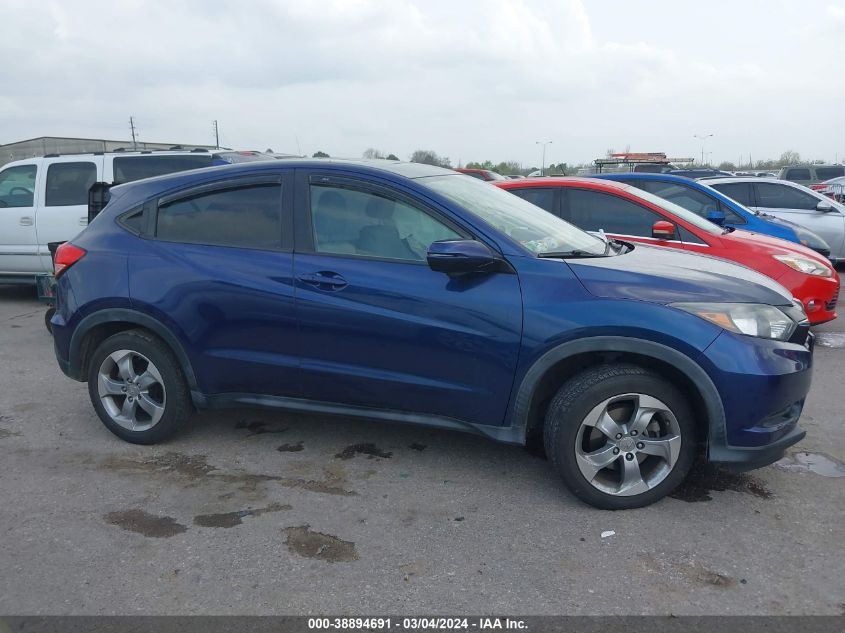 2017 Honda Hr-V Ex VIN: 3CZRU5H57HG702195 Lot: 38894691