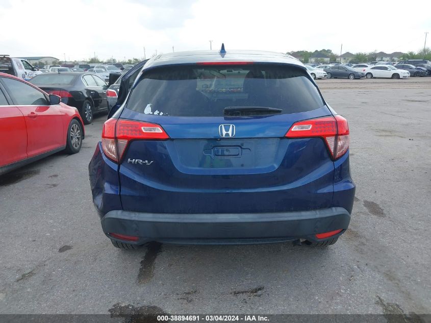 2017 Honda Hr-V Ex VIN: 3CZRU5H57HG702195 Lot: 38894691