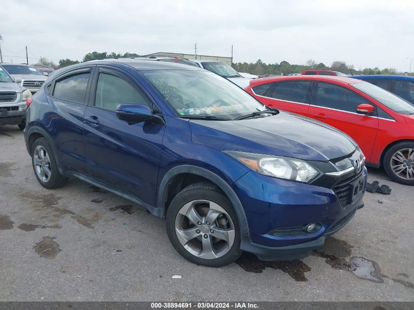 2017 Honda Hr-V Ex VIN: 3CZRU5H57HG702195 Lot: 38894691