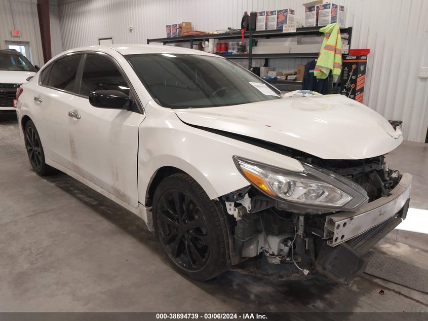 NISSAN ALTIMA 2.5 SR 2017
