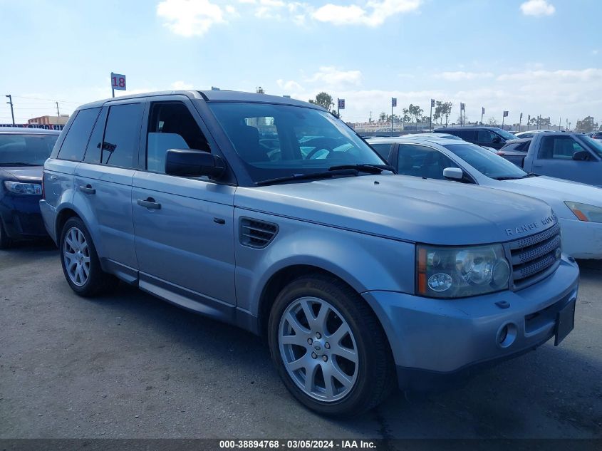 2008 Land Rover Range Rover Sport Hse VIN: SALSF25418A163138 Lot: 38894768