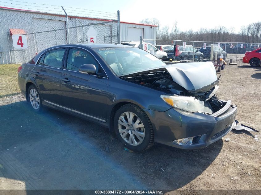 2011 Toyota Avalon VIN: 4T1BK3DB4BU393993 Lot: 38894772