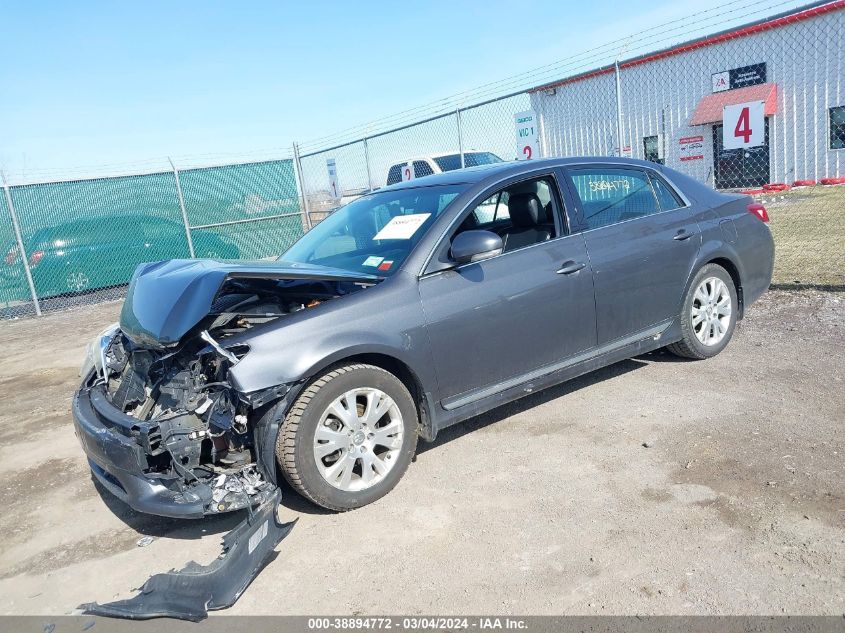 2011 Toyota Avalon VIN: 4T1BK3DB4BU393993 Lot: 38894772