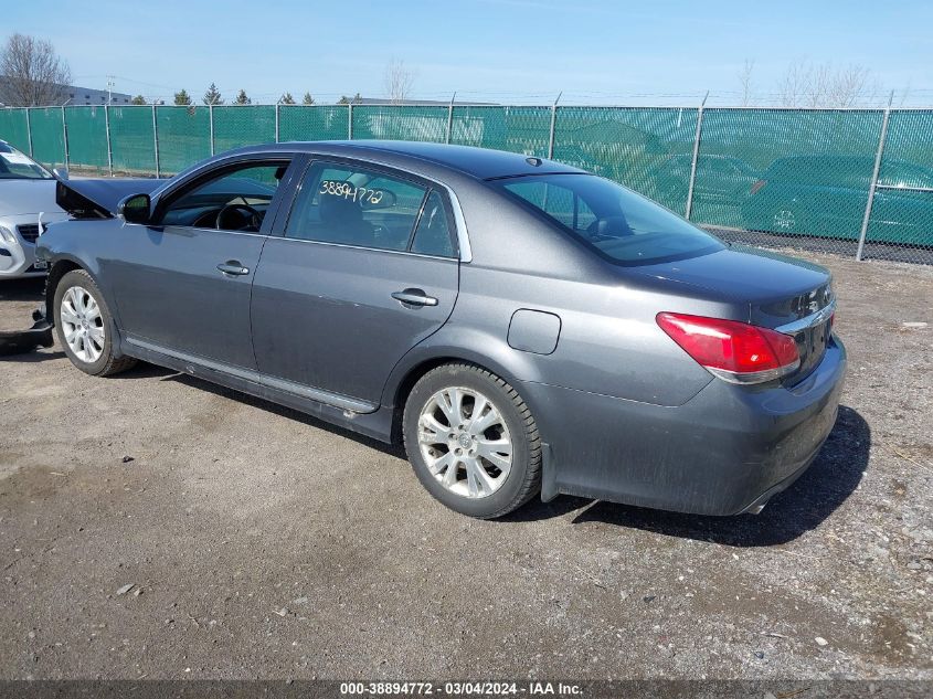 2011 Toyota Avalon VIN: 4T1BK3DB4BU393993 Lot: 38894772