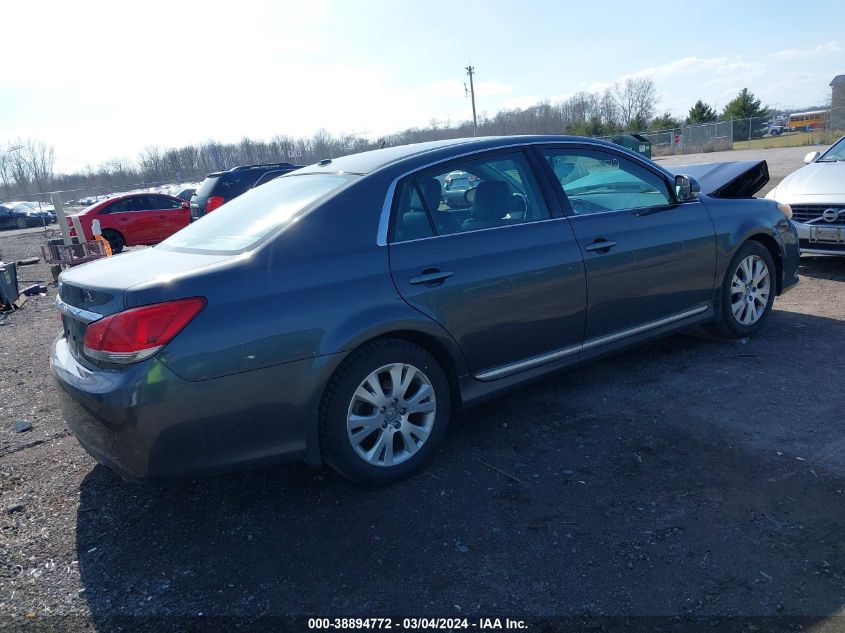 2011 Toyota Avalon VIN: 4T1BK3DB4BU393993 Lot: 38894772