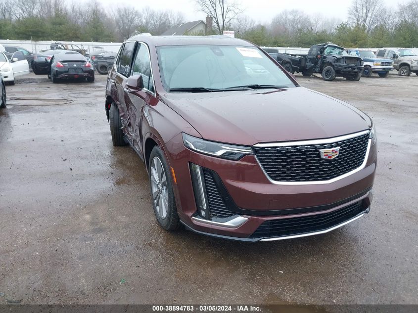 2022 CADILLAC XT6 PREMIUM LUXURY - 1GYKPDRS7NZ156565