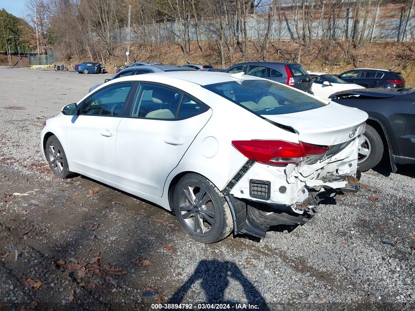 VIN 5NPD84LF7HH187432 2017 HYUNDAI ELANTRA SE/VALUE/LIMITED