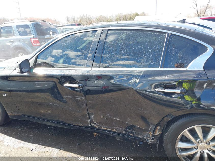 2015 Infiniti Q50 VIN: JN1BV7AR8FM394142 Lot: 38894824