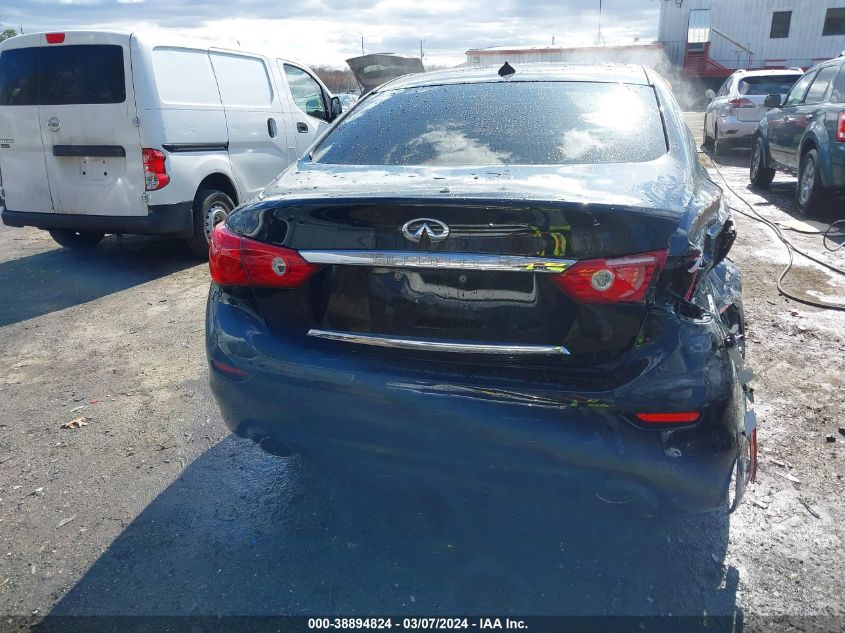 2015 Infiniti Q50 VIN: JN1BV7AR8FM394142 Lot: 38894824