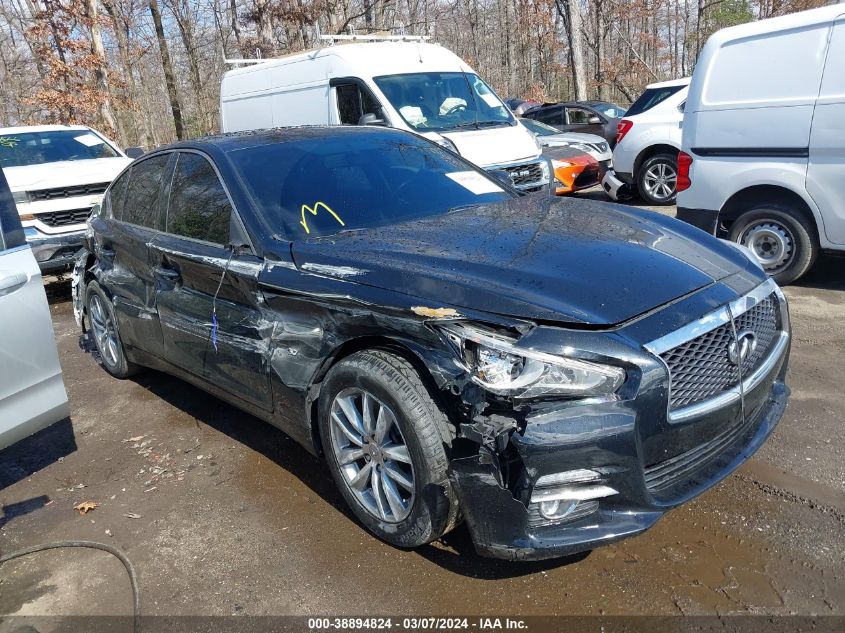 2015 Infiniti Q50 VIN: JN1BV7AR8FM394142 Lot: 38894824