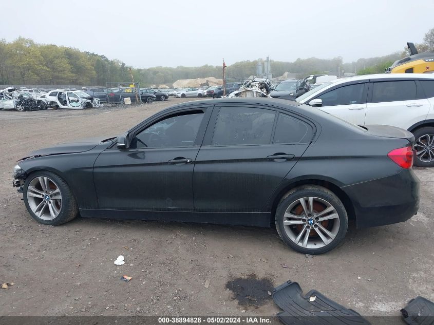 2017 BMW 340I VIN: WBA8B3G38HNU36430 Lot: 38894828