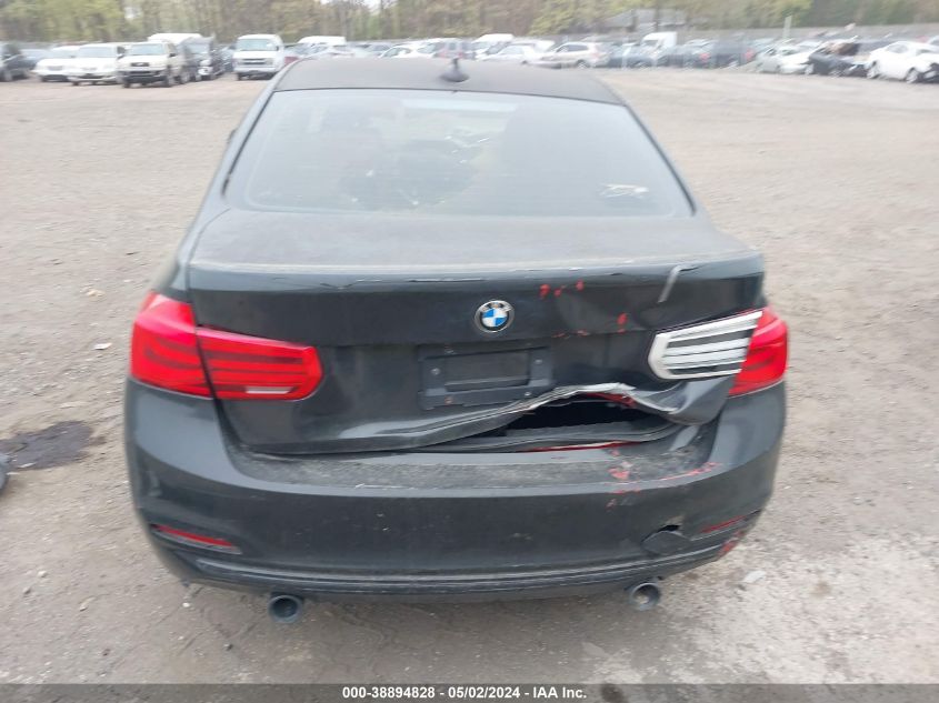 2017 BMW 340I VIN: WBA8B3G38HNU36430 Lot: 38894828