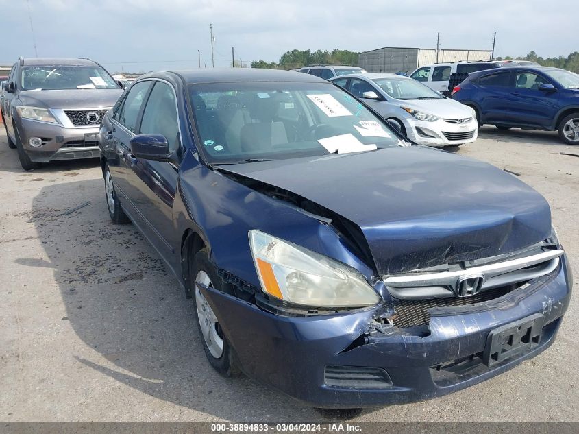 2007 Honda Accord 2.4 Lx VIN: 1HGCM56427A183514 Lot: 38894833