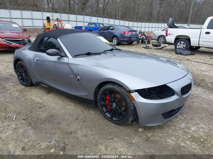 2006 BMW Z4 3.0I VIN: 4USBU33516LW58398 Lot: 38894843