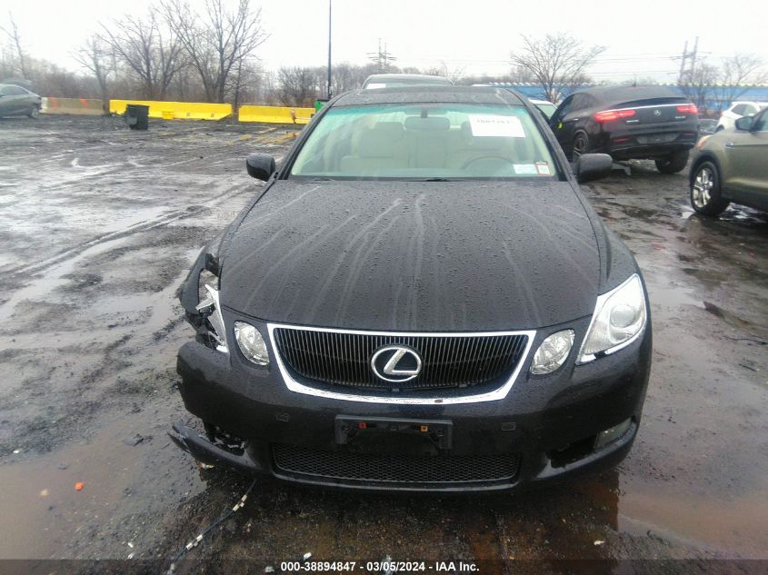 2007 Lexus Gs 350 VIN: JTHCE96S670003781 Lot: 38894847