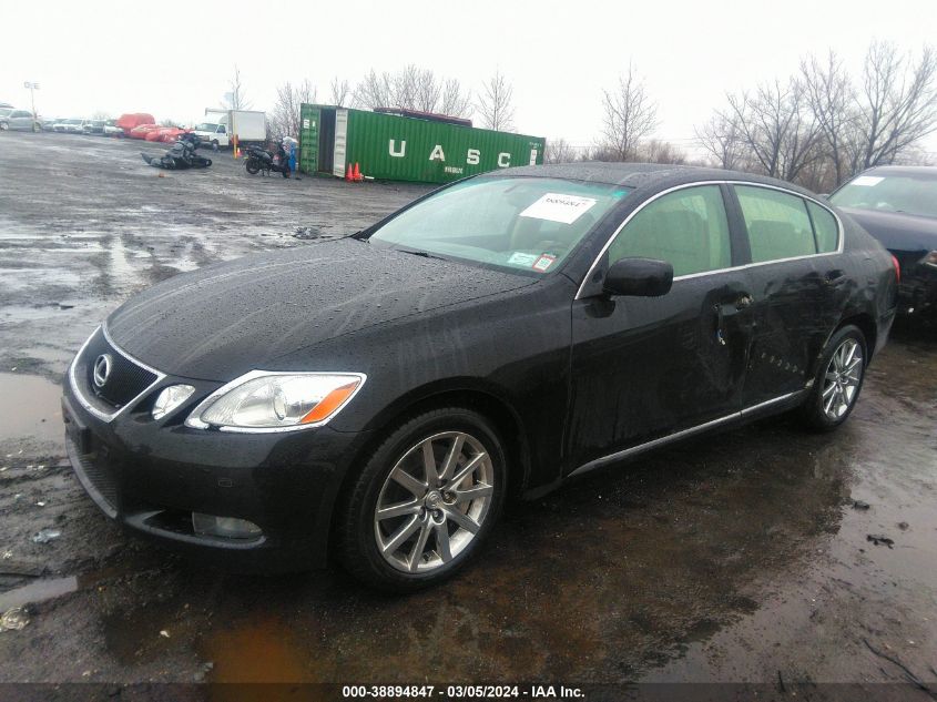 2007 Lexus Gs 350 VIN: JTHCE96S670003781 Lot: 38894847