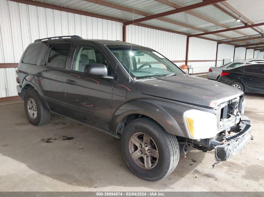 2004 Dodge Durango Slt VIN: 1D4HD48N14F164023 Lot: 38894874