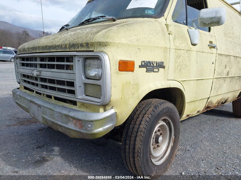 1989 Chevrolet G30 VIN: 1GCGG35K0K7160430 Lot: 38894888