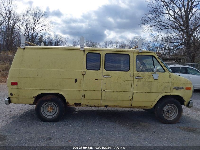 1989 Chevrolet G30 VIN: 1GCGG35K0K7160430 Lot: 38894888