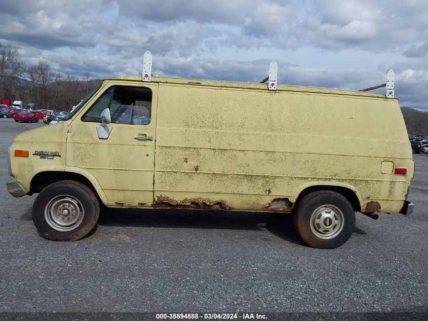 1989 Chevrolet G30 VIN: 1GCGG35K0K7160430 Lot: 38894888