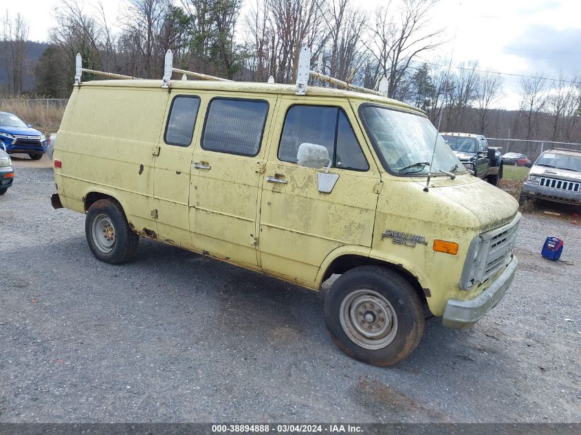 1989 Chevrolet G30 VIN: 1GCGG35K0K7160430 Lot: 38894888